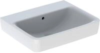 Geberit Renova Plan, Waschtisch, 55x44 cm, ohne Hahnloch, mit &Uuml;berlauf, 501634,
