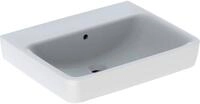 Geberit Renova Plan, Waschtisch, 60x48 cm, ohne Hahnloch, mit &Uuml;berlauf, 501638,