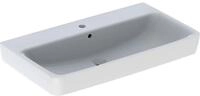 Geberit Waschtisch Renova Plan 85x48cm, Hahnl. mit., mit &Uuml;berlauf, wei&szlig;