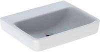 Geberit Renova Plan, Waschtisch, 60x48 cm, ohne Hahnloch, ohne &Uuml;berlauf,...