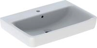 Geberit Renova Plan, Aufsatz-Waschtisch, 70x48 cm, 1 Hahnloch, mit &Uuml;berlauf,...