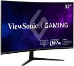 Viewsonic VX3218-PC-MHD 80 cm (32 Zoll) Curved Gaming Monitor (Full-HD, Adaptive