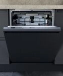 Bauknecht BCIO 3T341 PLET Vollintegrierbarer Geschirrsp&uuml;ler 60 cm /Edelstahl/14