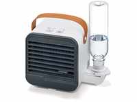 Beurer LV 50 Fresh Breeze Tischventilator/-kühler, handlich, portabel und modern,