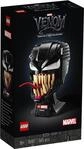 LEGO 76187 Marvel Spider-Man Venom Maske-Modellbausatz, Basteln f&uuml;r Erwachsene,