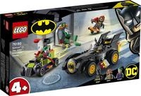 LEGO 76180 DC Batman vs. Joker: Verfolgungsjagd im Batmobil, Set mit Autos und