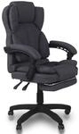 TRISENS B&uuml;rostuhl, ergonomischer Schreibtischstuhl Stoff Chefsessel mit gepolsterten