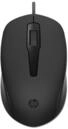 HP 150 Kabelgebundene USB-Maus &ndash; Ergonomisch, 3 Tasten, 1600 dpi, optischer Sensor,