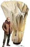 Bio Green K&uuml;belpflanzensack Mammut | 360 x 250 cm | Frostschutz | Rei&szlig;fest 