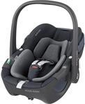 Maxi-Cosi Pebble 360 i-Size Babyschale Drehbar, Neugeborenen Autositz 360 Grad,