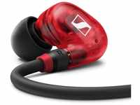 Sennheiser IE 100 PRO Dynamischer In-Ear-Monitoring-Kopfhörer, Rot
