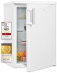 Exquisit Standk&uuml;hlschrank KS16-V-H-010D Wei&szlig; - 133 l Vollraumk&uuml;hlschrank
