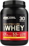 Optimum Nutrition 100% Whey Gold Standard, 2 lb Dose (Vanilla Ice Cream)