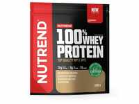 Nutrend 100% Whey Protein Beutel 1000 g Strawberry super Löslichkeit, super