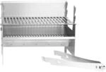 FENNEK 2.0 | Mobiler und steckbarer Holzkohle-Grill aus Edelstahl f&uuml;r Camping,