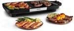 Tefal CB6418 BBQ Booster Tischgrill | Power-Boost-Zone | 2200 Watt 