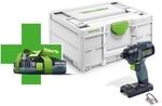 Festool Akku-Schlagschrauber TID 18 EC-TEC Brushless, 18 V, 180 Nm | 3 G&auml;nge +