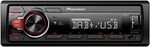 Pioneer MVH-130DAB, 1-DIN-Autoradio mit RDS und DAB+, USB, AUX-Eingang, geringe