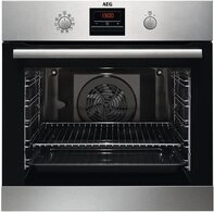 AEG BPS33102ZM Einbau-Backofen / Pyrolyse Selbstreinigung / Serie 6000 mit AEG BPS33102ZM Einbau-Backofen / Pyrolyse Selbstreinigung / Serie 6000 mit