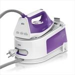 Braun CareStyle 1 IS 1014 VI Dampfb&uuml;gelstation, SuperCeramic B&uuml;gelsohle, 3