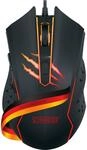SCHWAIGER Gaming Maus RGB beleuchtet 6 Tasten 4 DPI-Stufen maximal 3600 DPI