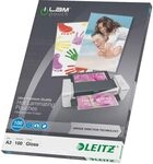 Leitz 7487-00-00 Bindeger&auml;te, Laminierger&auml;te und Zubeh&ouml;r Laminierh&uuml;lle UDT...