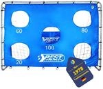 Best Sporting Fu&szlig;balltor I Fu&szlig;balltor Kinder 240 cm x 170 cm x 85 cm I sehr...