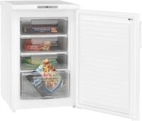 Exquisit Gefrierschrank GS80-HE-040E weiss | Standger&auml;t | 91 l Volumen | Wei&szlig; 