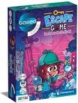 Clementoni Escape Game - Das Labor des Dr. Frank - Gesellschaftsspiel zum Knobeln &