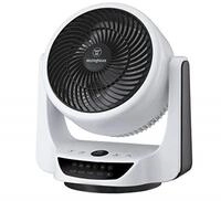 73037 Cormac, mobiler 25 cm Tischventilator mit Oszillier- (Schwenk-) Funktion von