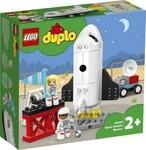 LEGO 10944 DUPLO Spaceshuttle Weltraummission, Spielzeug-Rakete mit Steine f&uuml;r