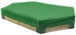 H&ouml;rby Bruck Abdeckplane f&uuml;r Sandkasten (L&auml;nge 210 cm, mit &Ouml;sen, sch&uuml;tzt vor