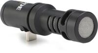 R&Oslash;DE VideoMic Me-C Kompaktes Richtmikrofon f&uuml;r USB-C Smartphones f&uuml;r