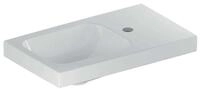 Geberit iCon Light Handwaschbecken, 53 cm x 31 cm, mit Hahnloch rechts, ohne