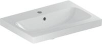 Geberit iCon Light Waschtisch, 60 cm x 42 cm, mit Hahnloch, mit...