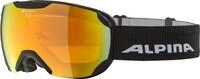 ALPINA PHEOS S Q - Verspiegelte, Kontrastverst&auml;rkende & Polarisierte Skibrille...