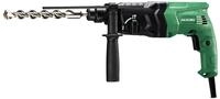 HiKOKI Bohrhammer DH24PG2, 730W SDS-plus Kombihammer mit 2,7J Schlagenergie 