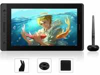 HUION Kamvas Pro 16 Grafiktablett mit Display Drawing Tablet mit Tilt-Funktion...