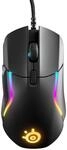 SteelSeries Rival 5 - Gaming-Maus - TrueMove Air Optische Sensor mit 18CPI - 9