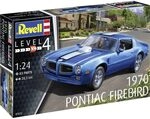 Revell Modellbausatz 1970 Pontiac Firebird I Ma&szlig;stab 1:24 I Unlackiert I