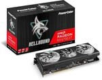 PowerColor Hellhound AMD Radeon RX 6700 XT Gaming Grafikkarte mit 12 GB GDDR6