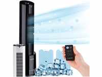 Klarstein Luftkühler mit Wasserkühlung, 4-in-1 Verdunstungskühler,...