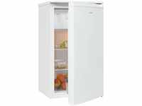 Exquisit Kühlschrank KS117-3-040E weiss | 81 L Volumen | Kühlschrank mit