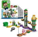 LEGO Super Mario Abenteuer mit Luigi &ndash; Starterset, Spielzeug mit Einer interaktiven