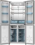 WOLKENSTEIN WCD400A++NF BG Stand Cross Door K&uuml;hl-Gefrierkombination/NoFrost
