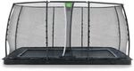 EXIT Toys Dynamic Rechteckiges Groundlevel Trampolin - 244x427cm - Mit