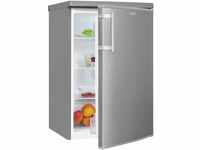 Exquisit Kühlschrank KS16-V-H-040E inoxlook | Kühlschrank ohne Gefrierfach