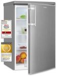 Exquisit K&uuml;hlschrank KS16-V-H-040E inoxlook | Standger&auml;t | 127 l Volumen |...