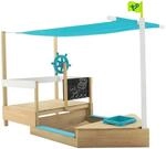 TP Toys Ahoy Holz-Spielboot | Sandkasten | 2 Spielmodi | F&uuml;r Kinder ab 2...