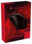SureFire Condor Claw Gaming 8-Button, Gaming Maus, mit RGB-Beleuchtung, PC Maus 6400